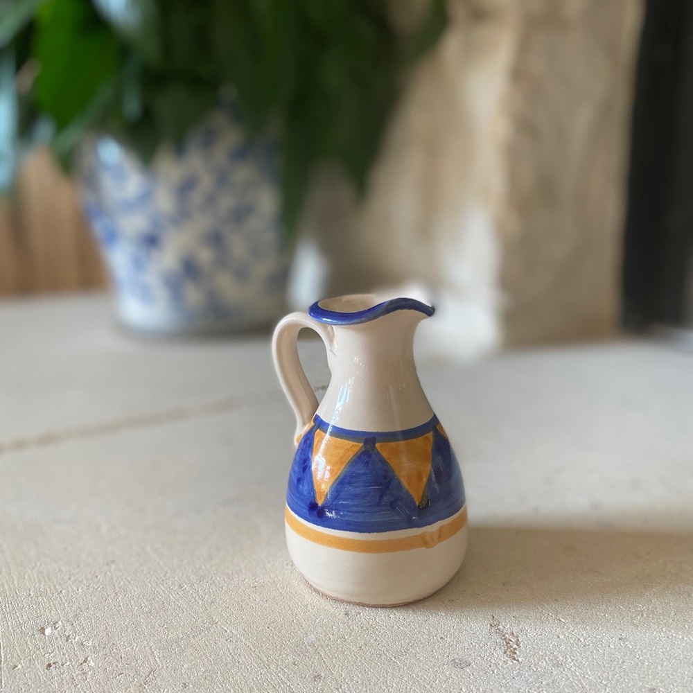 Hand Painted Pottery